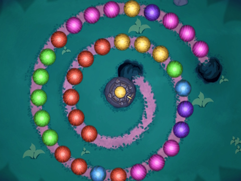 Joc Xoc en espiral  en línia