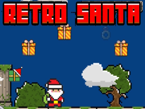 Joc Pare Noel Retro  en línia