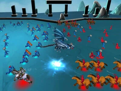 Joc Simulador de batalla - Sandbox en línia