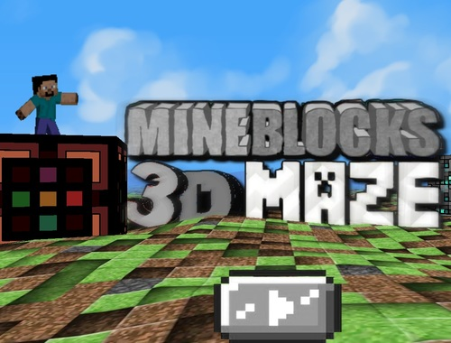 Joc Blocs de mines 3D MAZE en línia