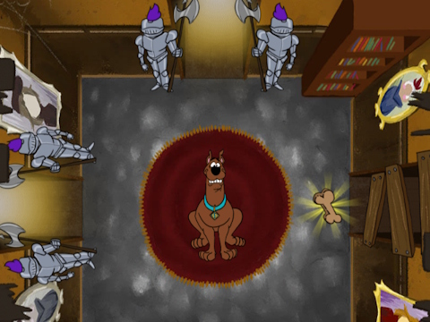Joc Scooby's Knightmare  en línia