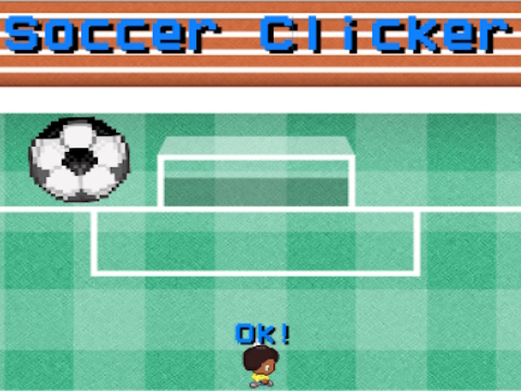 Joc Clic de futbol  en línia