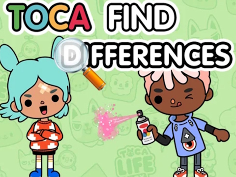 Joc Toca Troba Les Diferències  en línia