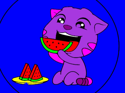 Joc Llibres per pintar de Talking Tom  en línia