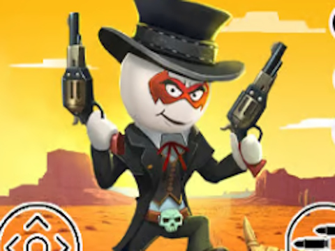 Joc Stickman Sniper: Western Gun en línia