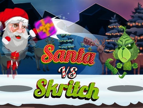 Joc Santa vs Skritch en línia