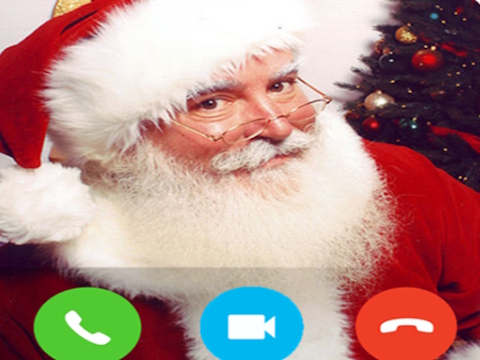 Joc Trucada falsa del Pare Noel  en línia