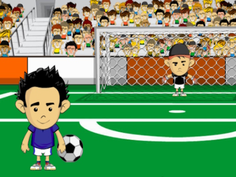 Joc Euro Freekick Frenzy en línia