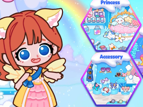 Joc Món de la princesa Avatar en línia