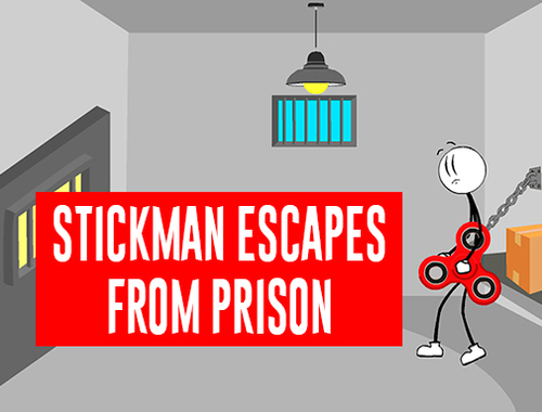 Joc Stickman s'escapa de la presó  en línia