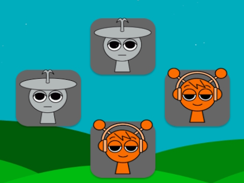 Joc Memòria Sprunki Incredibox  en línia