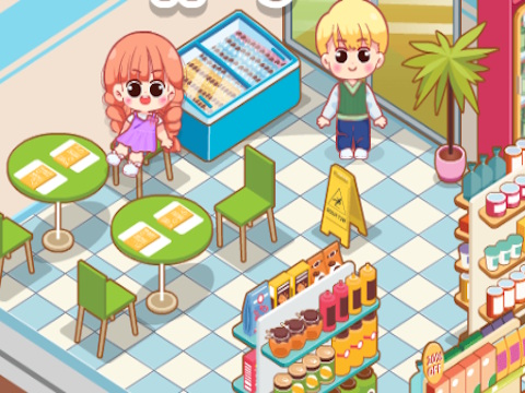 Joc Decoració: Cute Shop  en línia