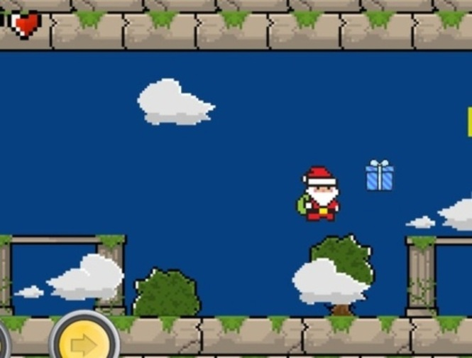 Joc Pare Noel Retro  en línia