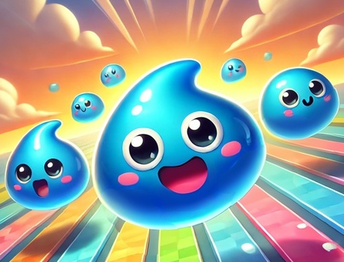 Joc Rush Slime en línia