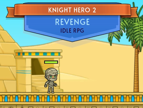 Joc Knight Hero 2 RPG inactiu en línia