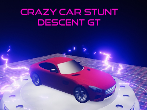 Joc Crazy Car Stunt Descent GT en línia