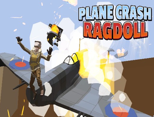 Joc Ragdoll d'accident d'avió  en línia