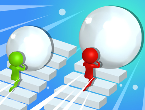 Joc Snow Race 3D Racing Fun en línia