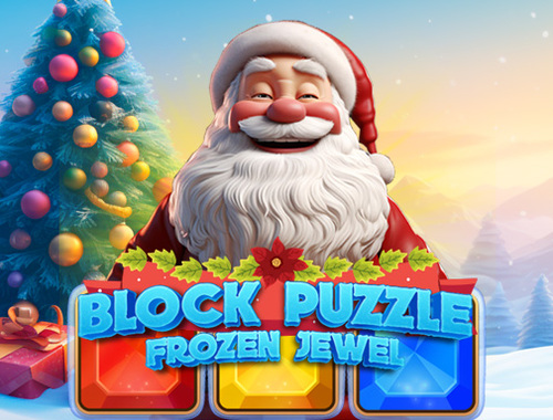 Joc Bloc de trencaclosques Frozen Jewel  en línia