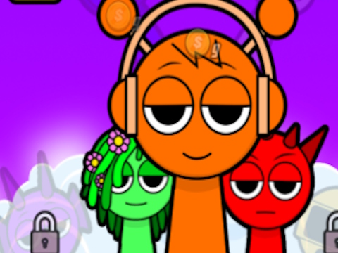 Joc Sprunki Clicker Master en línia