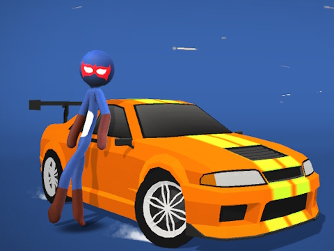 Joc Stickman GTA City en línia