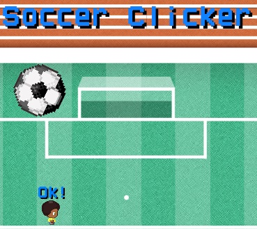 Joc Joc de clics de futbol  en línia