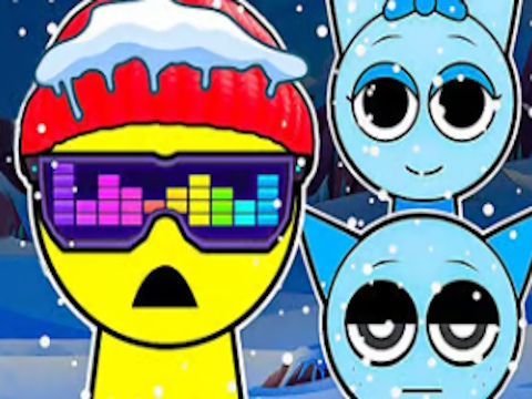 Joc Incredibox Party Frozen Sprunki Beat en línia