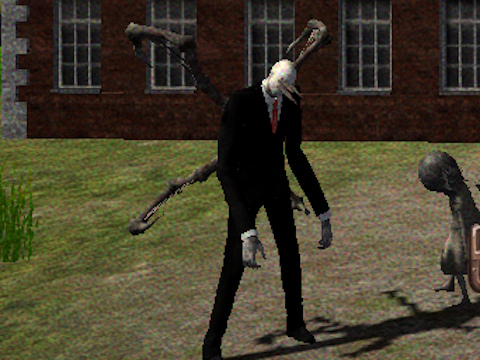 Joc Slenderman perdut a l'escola  en línia