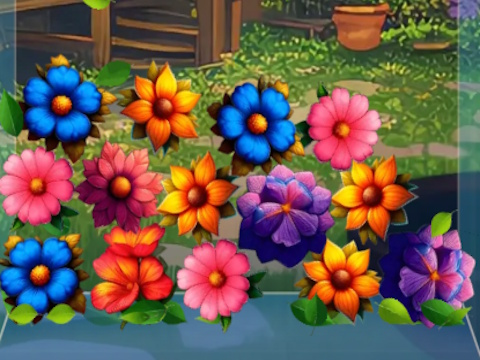 Joc Les flors es fusionen 2048 en línia