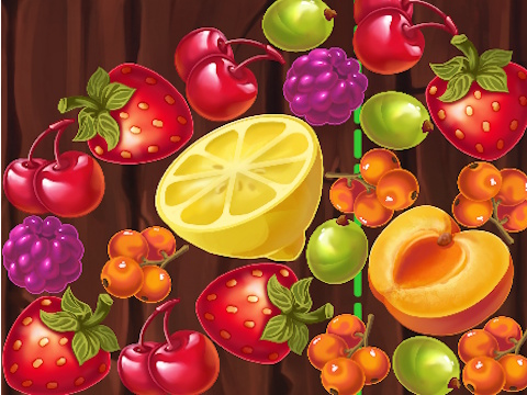Joc Fusió de fruites en línia