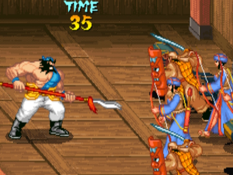 Joc Llegenda de Zhang Fei  en línia