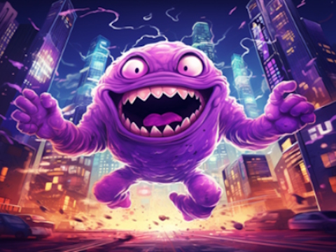 Joc Trencaclosques de Grimace Shake  en línia