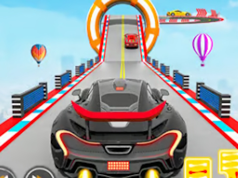 Joc Merge Racer - Cotxe d'acrobàcies  en línia