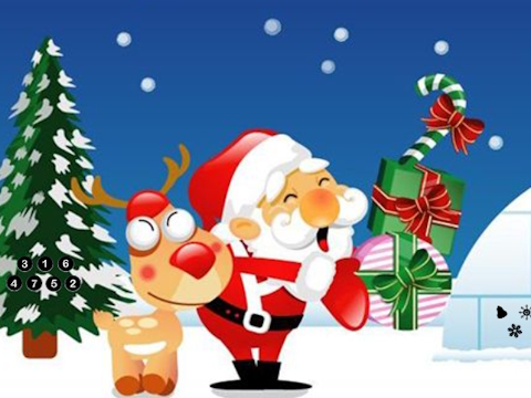Joc Salvem els amics del Pare Noel  en línia