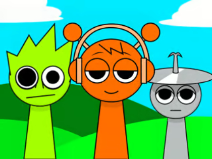 Joc Trencaclosques: Sprunki Incredibox Beat  en línia