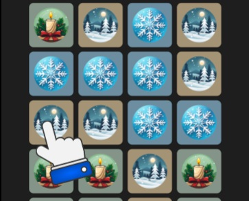 Joc Combinació de símbols WinterWonder  en línia