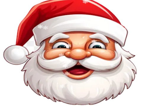 Joc Pare Noel parlant  en línia