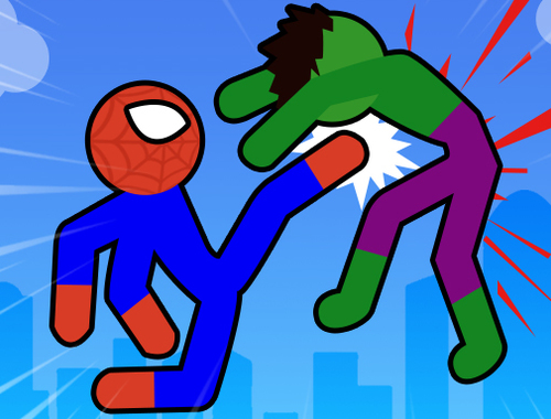 Joc Stick Man Battle Fighting en línia
