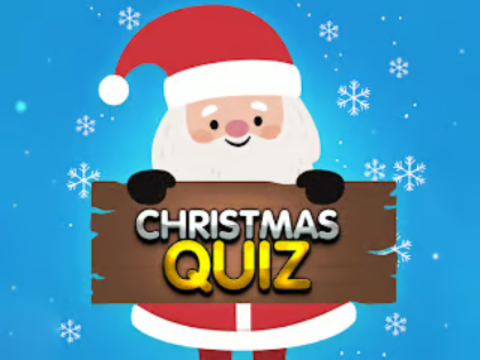 Joc Quiz per a nens: Trivia de Nadal  en línia