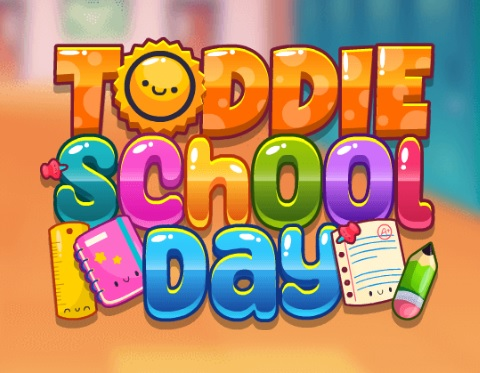 Joc Dia de l'escola Toddie  en línia