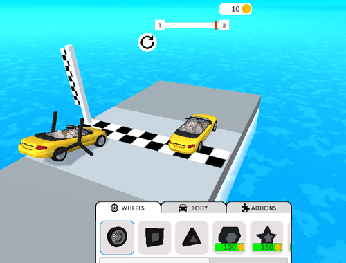 Joc Constructor de carreres  en línia