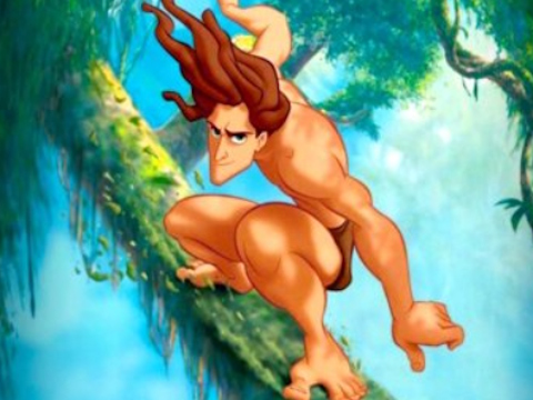 Joc Salta Tarzan  en línia
