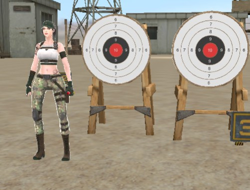 Joc Joc Target Gun  en línia