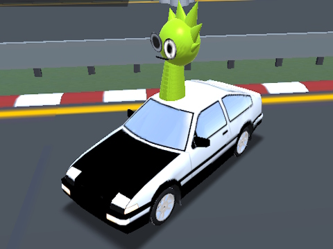 Joc Sprunki Drift Multijugador  en línia