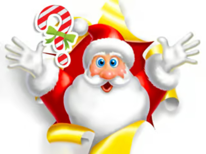 Joc Quiz per a nens: fets divertits de Nadal  en línia