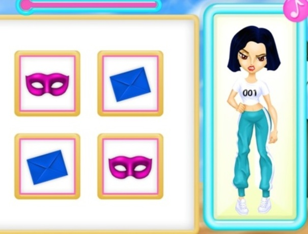 Joc Batalla de moda per la supervivència  en línia