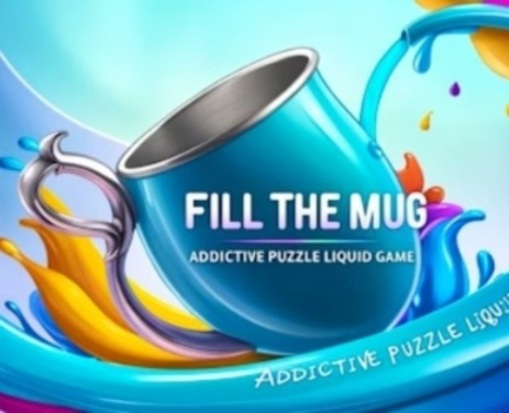 Joc Omple la tassa Addictive Puzzle Liquid Game  en línia