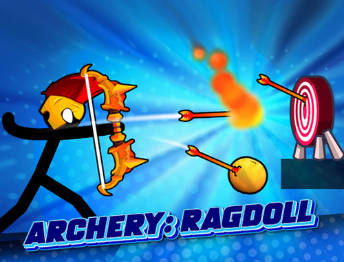 Joc Ragdoll de tir amb arc  en línia