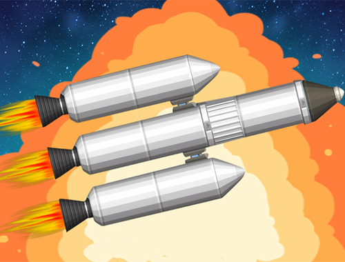 Joc Simulador de vol espacial  en línia