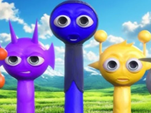Joc Sprunki Epic Misteri  en línia